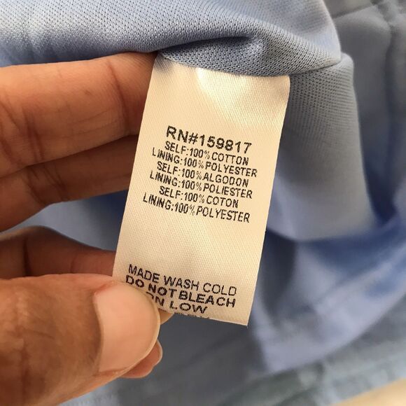 Altar'd State Light Blue Square Neck Long Sleeve Cottage Core Mini Dress NEW - S - Picture 9 of 10